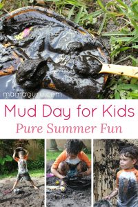 Mud Day for Kids: pure summer fun!