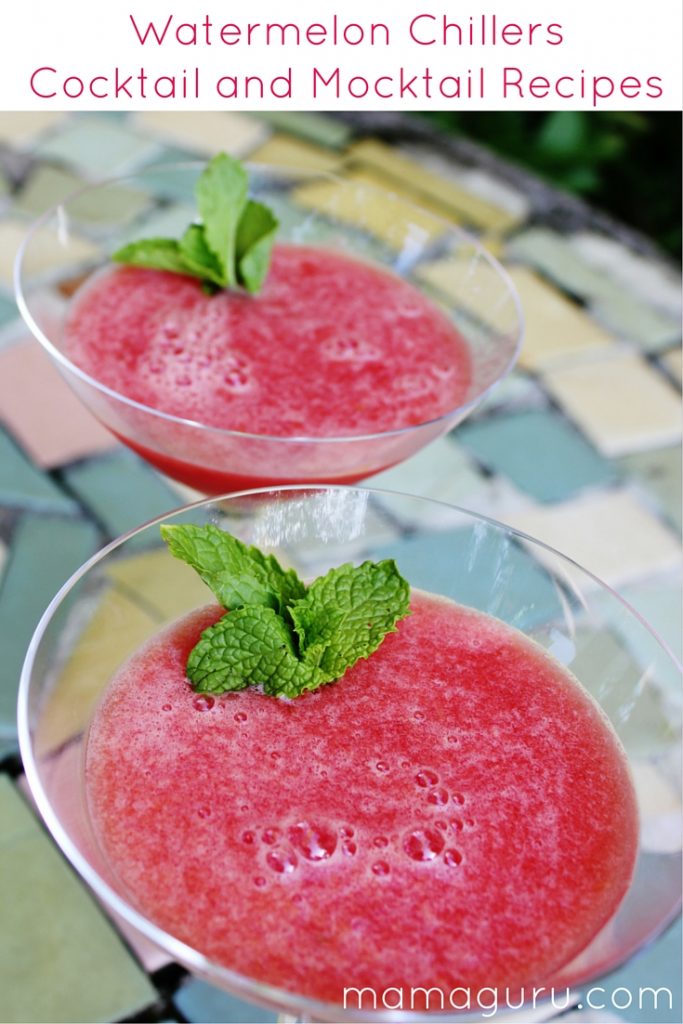 Watermelon Martini Recipe