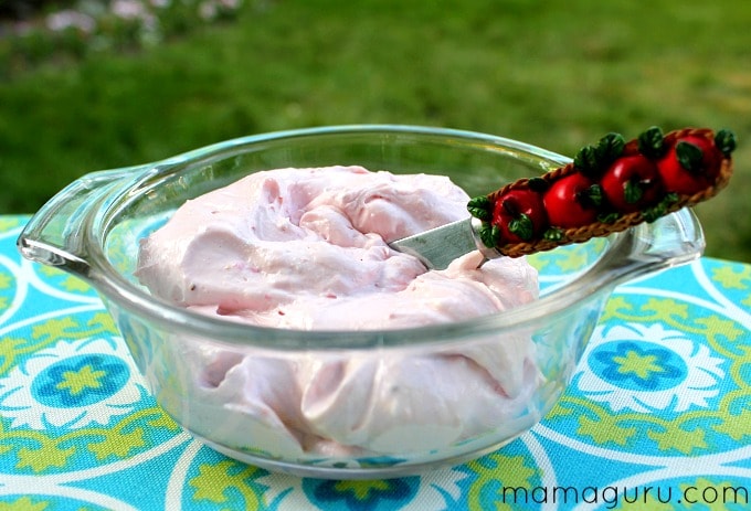 Homemade Strawberry Cream Cheese