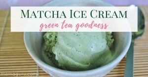 Matcha Ice Cream