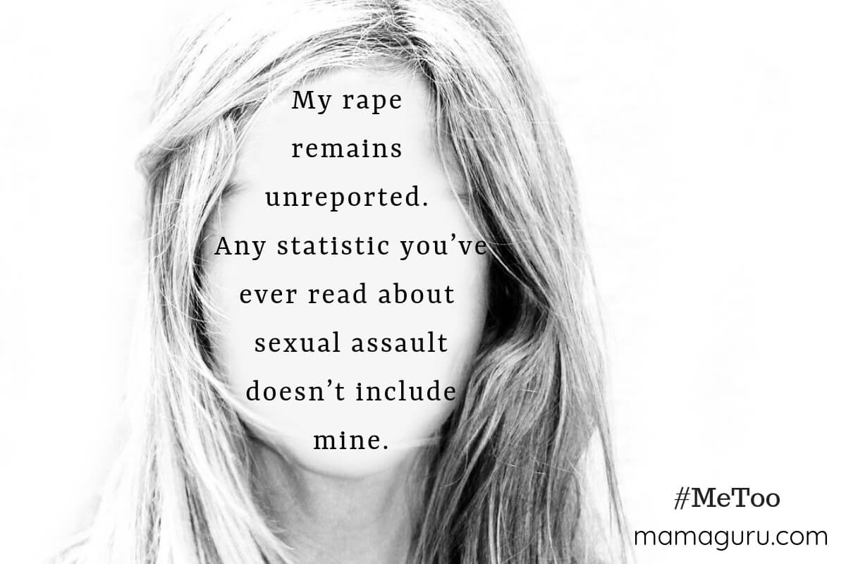 unreported rape, MeToo