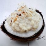Coconut Dessert Risotto