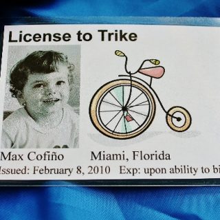 License to Trike