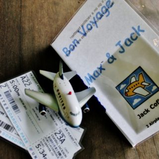 DIY Airplane Book for Kids