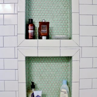 Small Bathroom Renovation with classic design