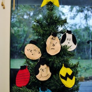 Charlie Brown Christmas Craft