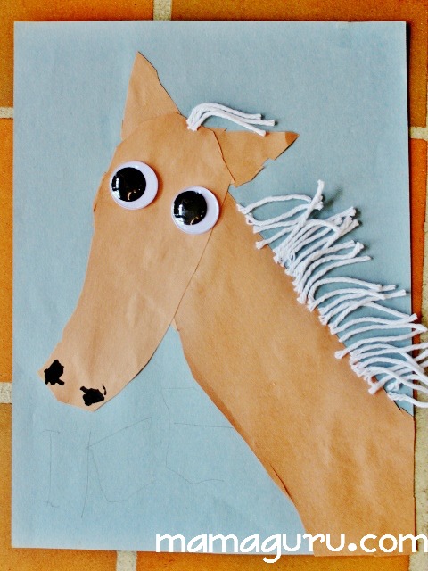 Year of the Horse Craft • Mamaguru