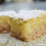 Key Lime and Coconut Bars