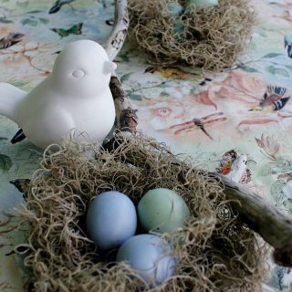 Bird’s Nest Easter Theme