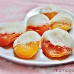 Sweets for Sweeties: White Chocolate Dipped Apricots